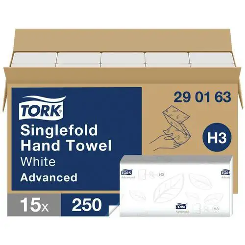 Asciugamani Tork Advanced H3 - interfogliati