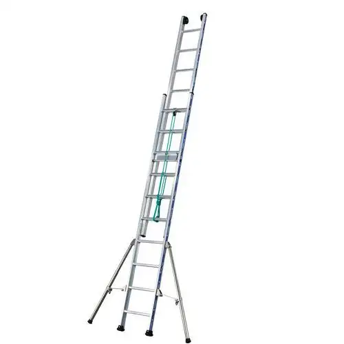Scala a sfilo a corda Platinium 300 - 2 rampe - Tubesca