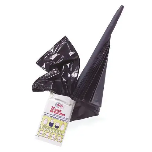 Sacco per rifiuti nero - da 120 a 240 L