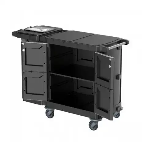 Carrello di servizio multiuso speciale Ho.Re.Ca. Opera 5.3 R - Plastica riciclata - 120 L