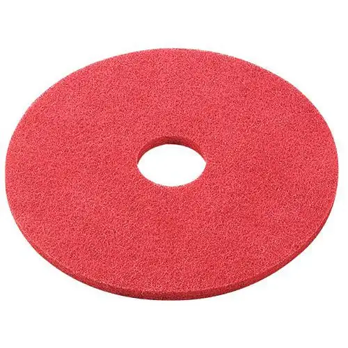 Disco per monospazzola - Rosso