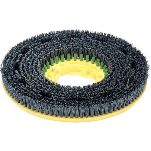 Spazzola verde-nero Longlife