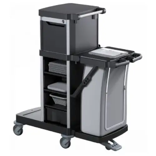 Carrello di servizio multiuso speciale Ho.Re.Ca. Opera 6.2 R - Plastica riciclata - 120 L