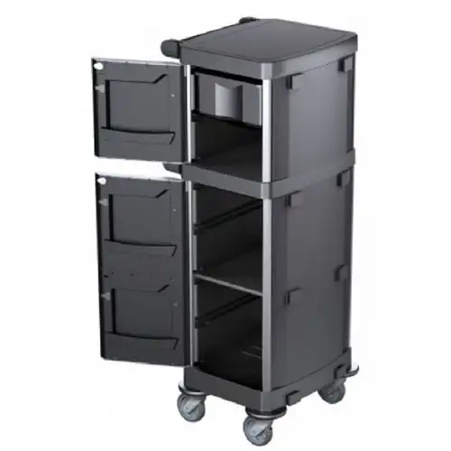 Carrello di servizio multiuso speciale Ho.Re.Ca. Opera 12.1 R - Plastica riciclata - 20 L