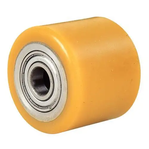 Rotella in poliuretano Extrathane® corpo in acciaio - Portata da 340 a 960 kg