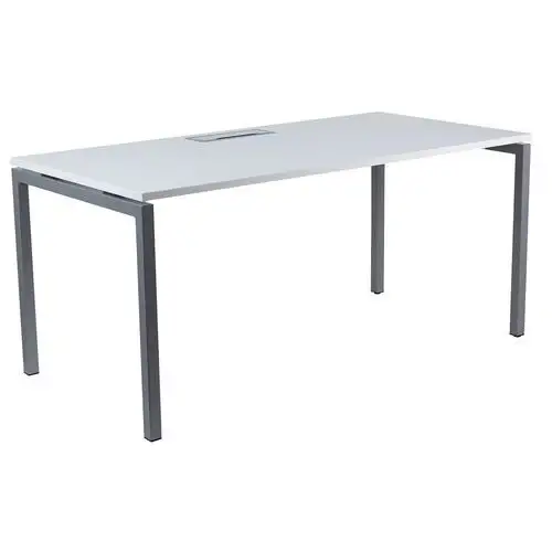 Scrivania dritta 160 cm piedi U Misao - Manutan Expert