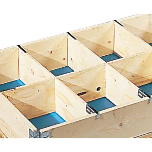 Separatori per sponde in legno