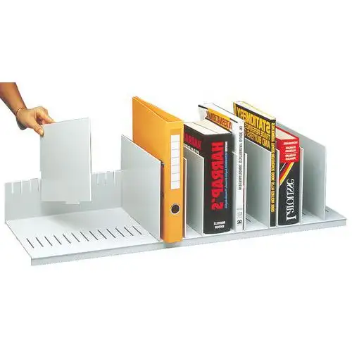 Casellario verticale con separatori rimovibili per armadi - Grigio - Paperflow