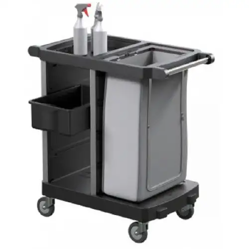 Carrello di servizio speciale Ho.Re.Ca. Opera 10.2 R - Plastica riciclata - 120 L