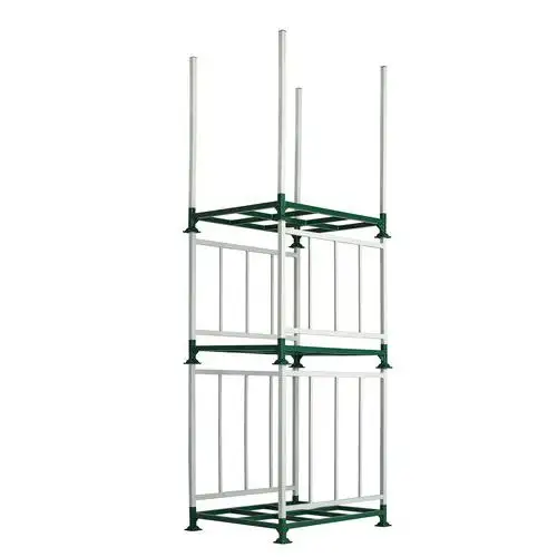 2 sponde per pallet tubolare