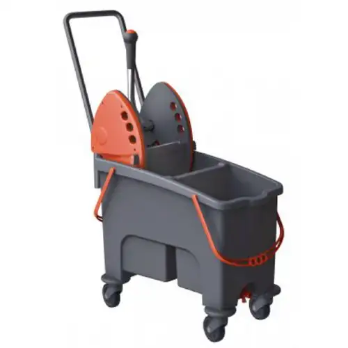 Carrello lavaggio Duetto con doppia vasca - 40 L