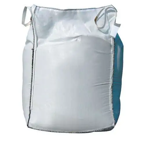 Big bag 900x900xh 700 mm con liner - valvola di scarico