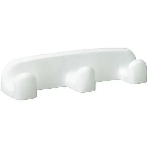 Attaccapanni in plastica per bagno