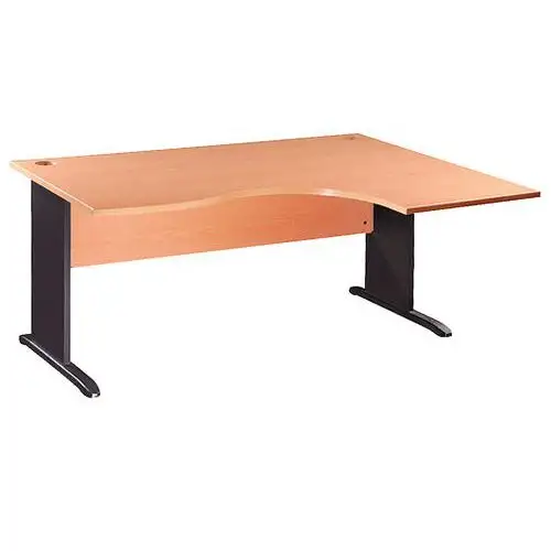 Scrivania compatta Office II - Piede a L