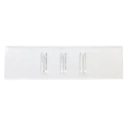 Separatore per cassettiere trasparenti