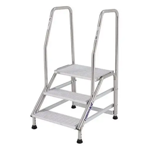 Scaletta fissa con 2 corrimano