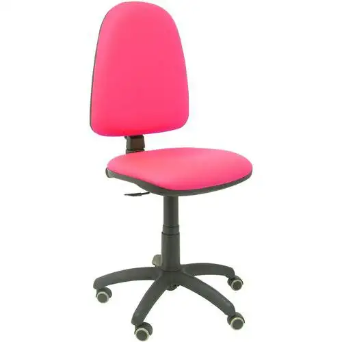 Sedia da ufficio Ayna in similpelle - Ruota in parquet - Piqueras y crespo