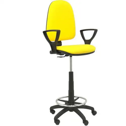 Sgabello Ayna con braccio fisso - Ruota in nylon - Piqueras y crespo