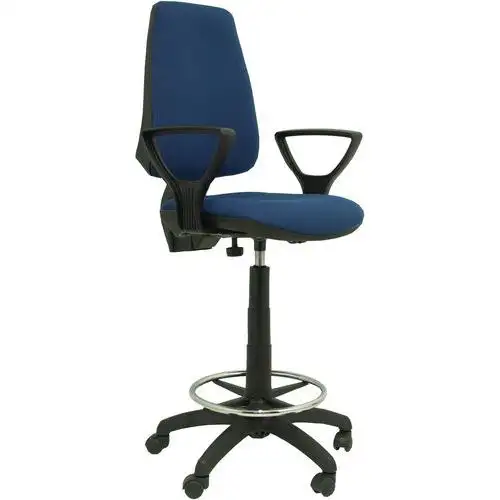 Sgabello Elche CP con braccio fisso - Ruote in nylon - Piqueras y crespo
