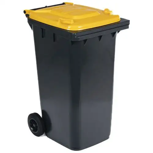 Cassonetto mobile per la raccolta differenziata - 240 L - Manutan Expert