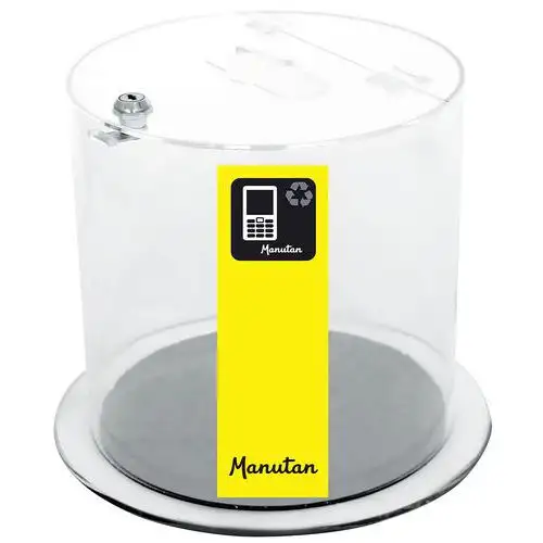 Contenitore per pile e smartphone - Manutan Expert