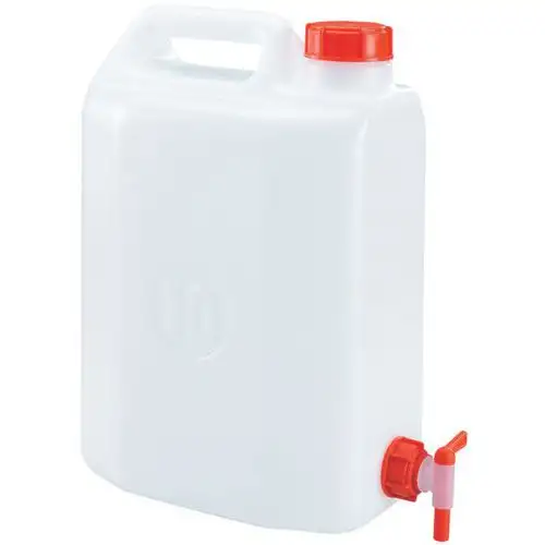 Tanica in Pehd con rubinetto - 10 e 20 L - Mobil Platic