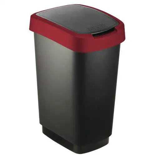 Pattumiera in plastica con coperchio basculante - 25 e 50 L