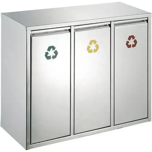 Pattumiera raccolta differenziata 3x8L_V-Part