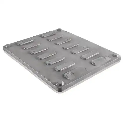 Coperchio per cassa-pallet Euro in plastica monoblocco