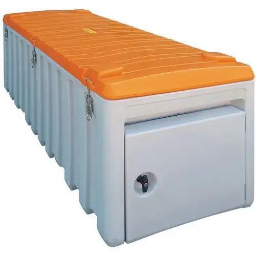 Cassa da trasporto 750 L - Cembox con botola