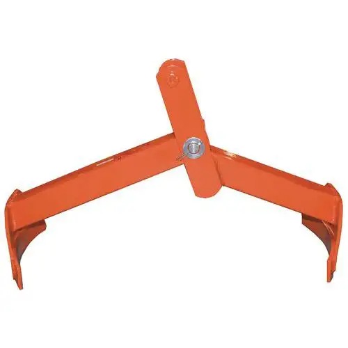 Pinza per fusti verticale a 2 bracci - Portata 350 kg