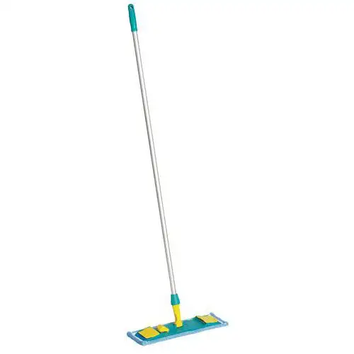 Sistema con scopa piatta a frange 40 cm completo