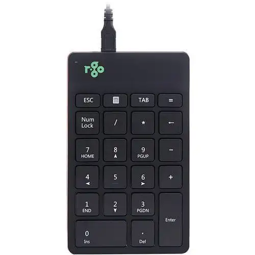 Tastierino numerico con filo R-Go Numpad Break - R-Go Tools