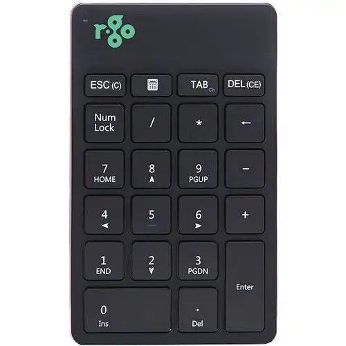 Tastierino numerico wireless R-Go Numpad Break - R-Go Tools