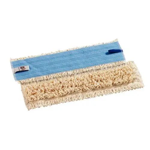 Mop per scopa piatta trapezoidale Cotone