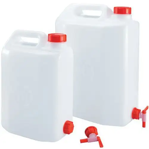 Kit rubinetto e tappo per tanica - 10 L e 20 L