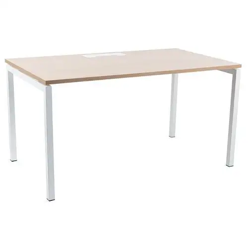 Scrivania dritta 140 cm piedi U Misao - Manutan Expert
