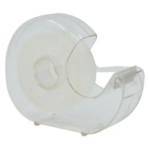 Adesivo trasparente 19x33 con dispenser - Sign