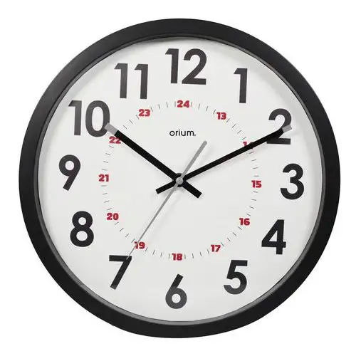 Orologio 30 cm doppio quadrante - Orium