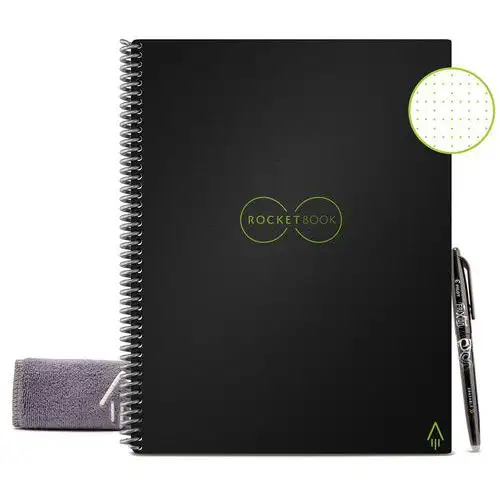 Quaderno Rocketbook Core Letter Infinity nero - BIC