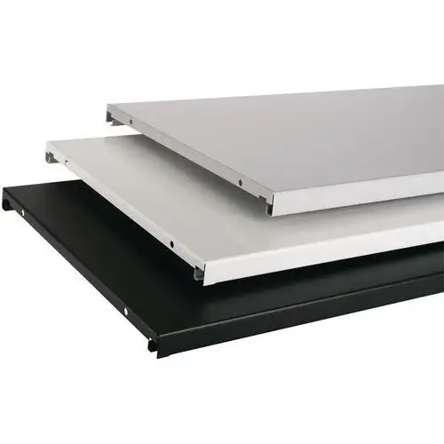 Ripiano supplementare per armadio con ante a serranda NFE - 80 cm