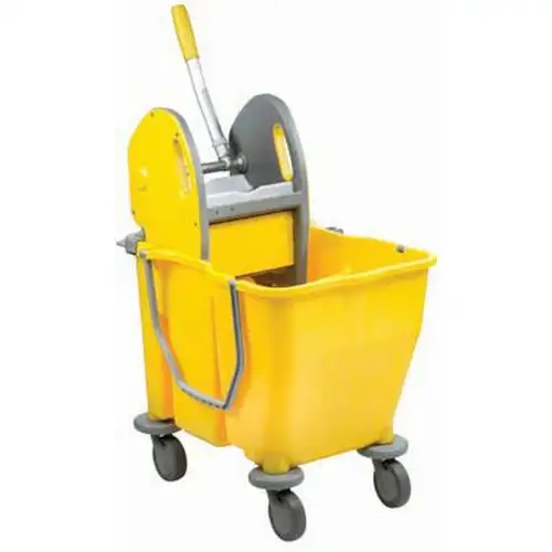 Secchio doppiavasca con strizzatore