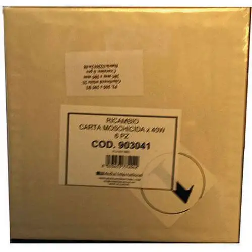 Carta moschicida (195x310 mm)
