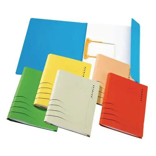 Cartellina con buste Jalema Secolor Clipex plus