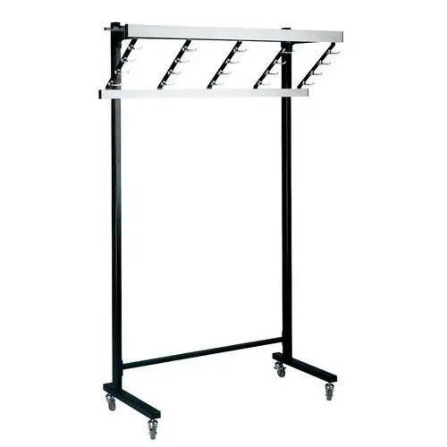 Attaccapanni - larghezza 120 cm - da 40 e 80 indumenti - Gardelux