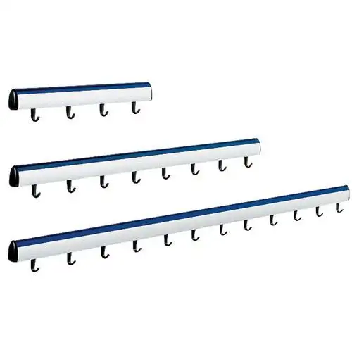 Attaccapanni a muro Allure, modello 1 - Blu - Gardelux
