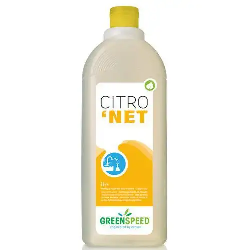 Detergente liquido per stoviglie sgrassante - Limone - Greenspeed