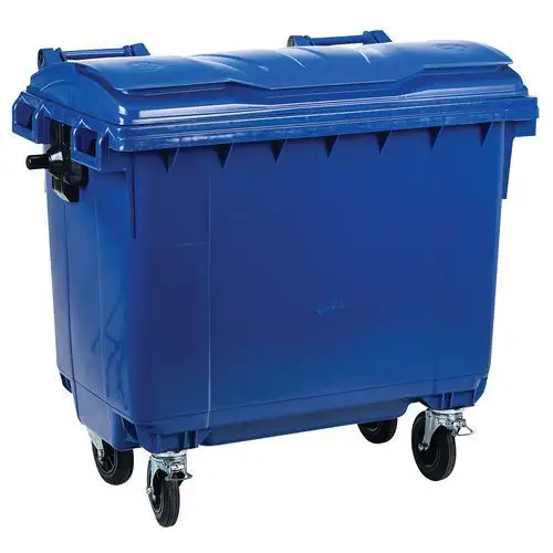 Cassonetto per rifiuti - 660 L - Manutan Expert