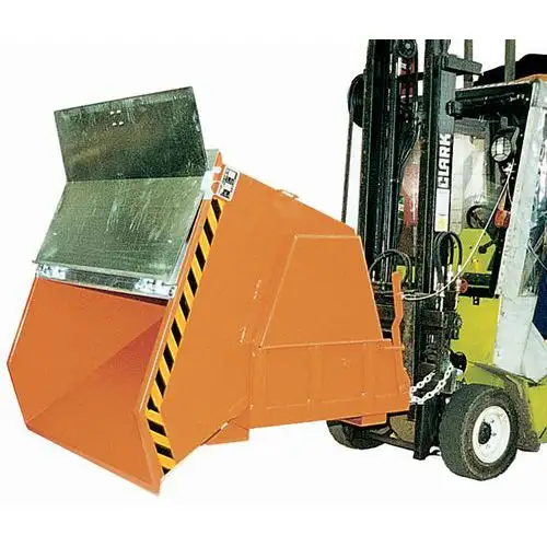 Coperchio per benna ribaltabile - BK