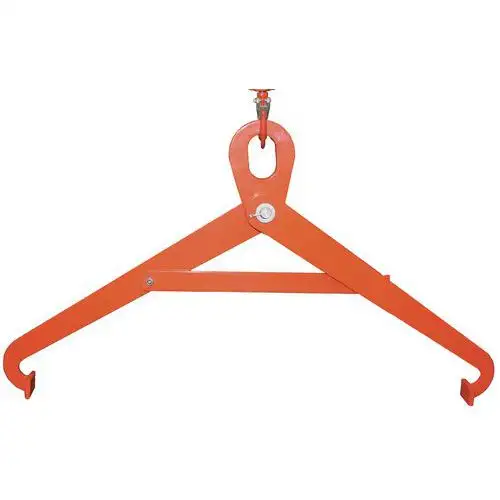 Pinza per fusti orizzontale a 2 bracci - Portata 500 kg